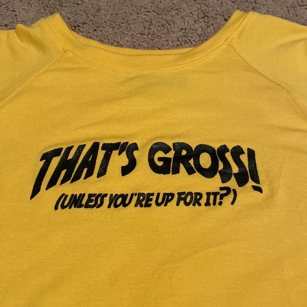 NWOT omighty t shirt medium